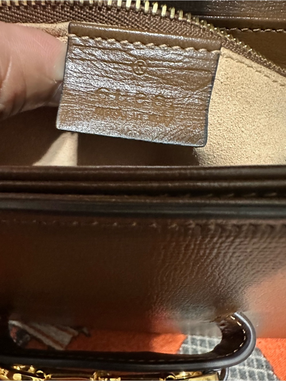 GUCCI ❤️🌟HORSEBIT 1955 RICH BROWN  BAG⭐️ - Picture 11 of 15